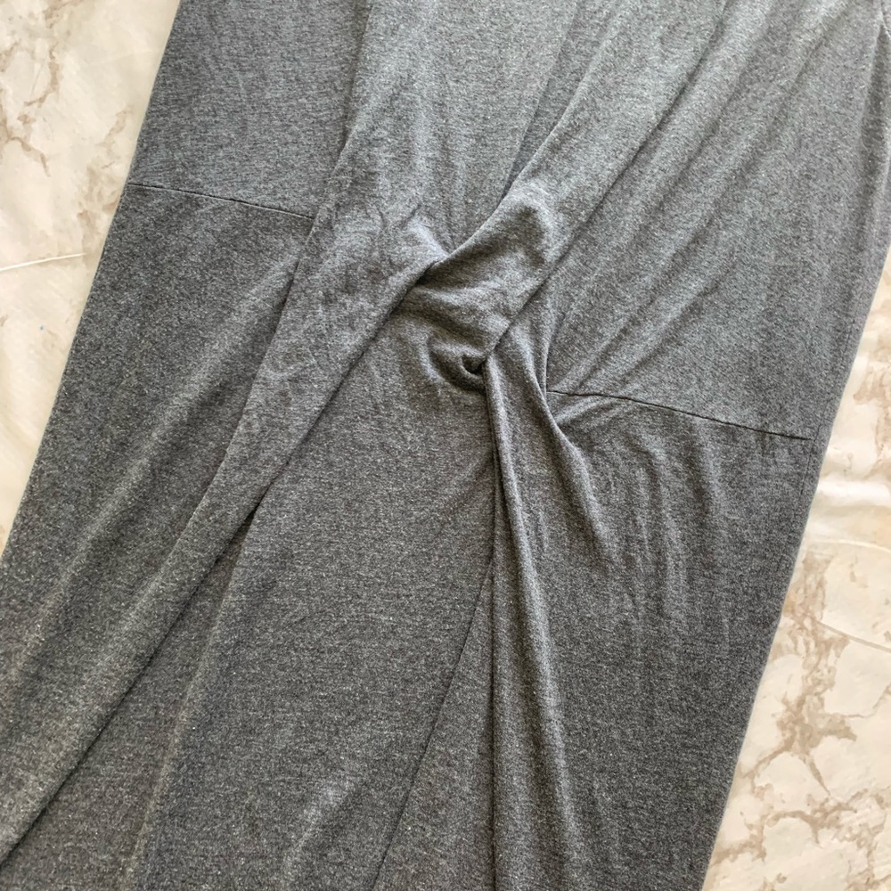 IRO Gray 'Loyce' Sleeveless Jersey Knit Maxi Dress - Picture 4 of 6